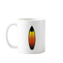 Surfboard mugs by ktreadwe Surfboard mugs