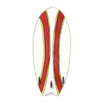Surfboard Photo Sculpture photo sculptures