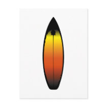 Surfboard postcards