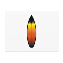 Surfboard postcards