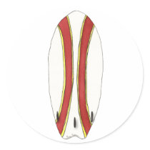 Surfboard Sticker