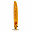 Surfboard with Aloha photo sculptures