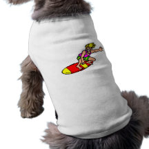 Surfboarding Pet Tshirt