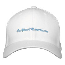 SurfboardMenorah.com embroidered hats