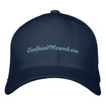 SurfboardMenorah.com embroidered hats