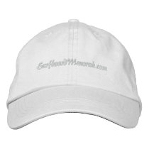 SurfboardMenorah.com embroidered hats