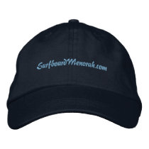 SurfboardMenorah.com embroidered hats
