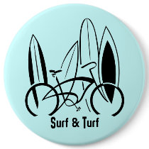 Surfboards & Bike buttons by techatfirstsite_II Surfboards & Bike buttons