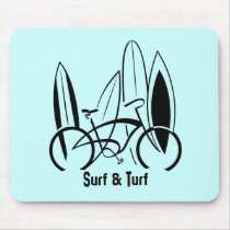 Surfboards & Bike Mouse Mats
