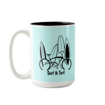 Surfboards & Bike mugs