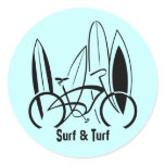 Surfboards & Bike Stickers