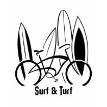 Surfboards & Bike t-shirts by techatfirstsite_II Surfboards & Bike t-shirts