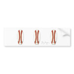Surfboards Bumper Sticker