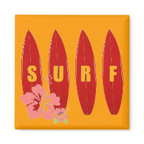 Surfboards Magnet