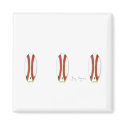 Surfboards Magnet by ginyhogan Surfboards Magnet