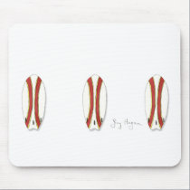 Surfboards Mousepad mousepads