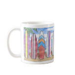 SURFBOARDS mug