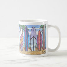 SURFBOARDS mug