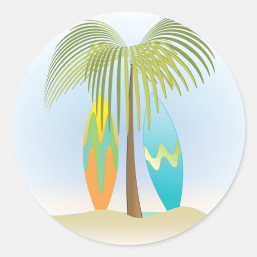 Surfboards No.1 Sticker