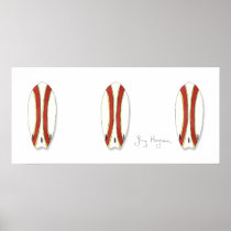 Surfboards Posters & Prints