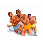 Surfboys Post Card