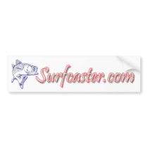 Surfcaster.com Online Bumper Stickers