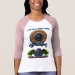 Ladies 3/4 Sleeve Raglan (Fitted)