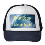 Surfday Sunday Trucker Trucker Hats
