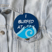 Surfed at Sea Button button