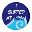 Surfed at Sea Magnet magnet