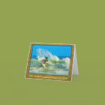 Surfed Out Note Card