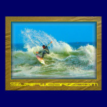 Surfed Out posters