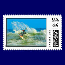 Surfed Out Stamp stamps