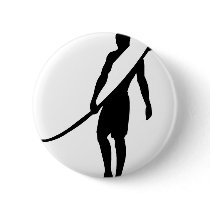 surfer1 pinback button