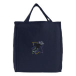 Surfer Abstract Canvas Bags