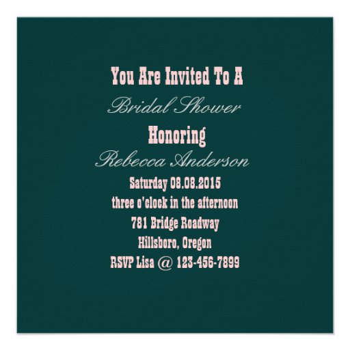 Surfer Aloha Hula Girl hawaii beach bridal shower Custom Invitation