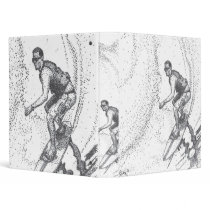 surfer vinyl binder