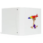 Surfer Boy 3 Ring Binders