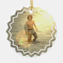 Surfer Boy Ornament