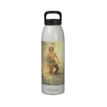 Surfer Boy  Water Bottle