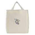 Surfer Chic Embroidered embroidered bags by silly_strings Surfer Chic Embroidered embroidered bags