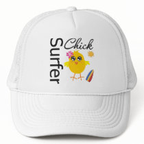 Surfer Chick hats