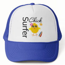 Surfer Chick Trucker Hats