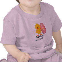 Surfer Chick Infant T-shirt