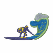 Surfer Corner embroidered shirts