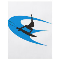 Surfer Design flyers by McBain Surfer Design flyers