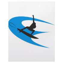 Surfer Design letterhead by McBain Surfer Design letterhead
