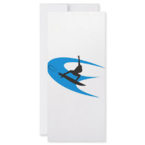 Surfer Design rack cards by McBain Surfer Design rack cards
