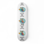 surfer doggy skaters skate board decks