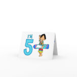 Surfer Dude 5th Birthday Cards